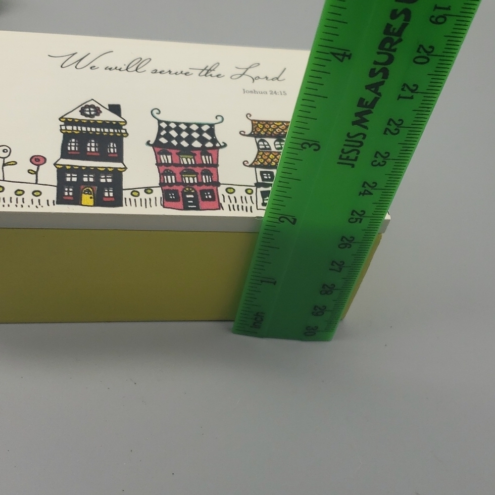 Scripture keepsake or jewelry box - Picture 9 of 10